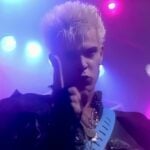 Billy Idol "Eyes Without a Face" Leather Jacket - Top of the Pops