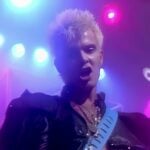 Billy Idol "Eyes Without a Face" Leather Jacket - Top of the Pops