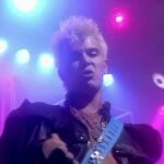 Billy Idol "Eyes Without a Face" Leather Jacket - Top of the Pops