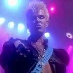 Billy Idol "Eyes Without a Face" Leather Jacket - Top of the Pops