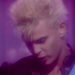 Billy Idol "Eyes Without a Face" Leather Jacket - Top of the Pops