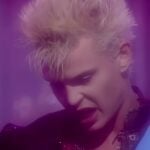 Billy Idol "Eyes Without a Face" Leather Jacket - Top of the Pops