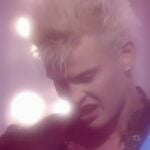 Billy Idol "Eyes Without a Face" Leather Jacket - Top of the Pops