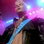 Billy Idol "Eyes Without a Face" Leather Jacket - Top of the Pops