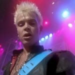 Billy Idol "Eyes Without a Face" Leather Jacket - Top of the Pops