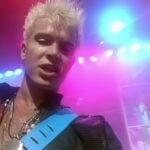 Billy Idol "Eyes Without a Face" Leather Jacket - Top of the Pops