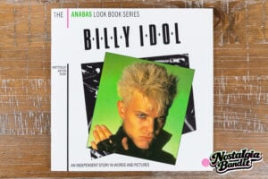 Billy Idol First Nighter Powder Blue Dinner Jacket - Anabas Look Book