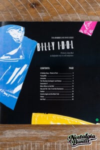 Billy Idol First Nighter Powder Blue Dinner Jacket - Anabas Look Book