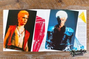 Billy Idol First Nighter Powder Blue Dinner Jacket - Anabas Look Book