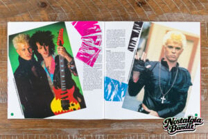 Billy Idol First Nighter Powder Blue Dinner Jacket - Anabas Look Book