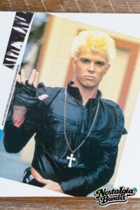 Billy Idol First Nighter Powder Blue Dinner Jacket - Anabas Look Book