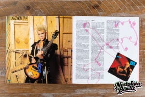 Billy Idol First Nighter Powder Blue Dinner Jacket - Anabas Look Book