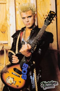 Billy Idol First Nighter Powder Blue Dinner Jacket - Anabas Look Book