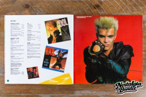 Billy Idol First Nighter Powder Blue Dinner Jacket - Anabas Look Book