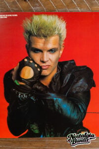 Billy Idol First Nighter Powder Blue Dinner Jacket - Anabas Look Book