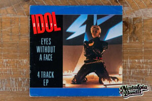Billy Idol First Nighter Powder Blue Dinner Jacket - Eyes Without a Face 12" Single