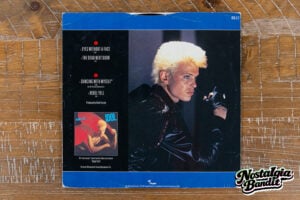 Billy Idol First Nighter Powder Blue Dinner Jacket - Eyes Without a Face 12" Single
