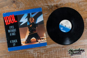 Billy Idol First Nighter Powder Blue Dinner Jacket - Eyes Without a Face 12" Single