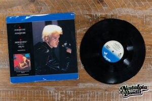 Billy Idol First Nighter Powder Blue Dinner Jacket - Eyes Without a Face 12" Single