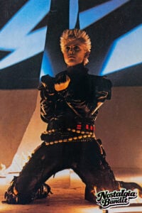 Billy Idol First Nighter Powder Blue Dinner Jacket - Eyes Without a Face 12" Single