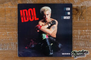 Billy Idol First Nighter Powder Blue Dinner Jacket - Flesh for Fantasy 12" Single