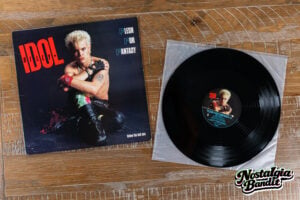 Billy Idol First Nighter Powder Blue Dinner Jacket - Flesh for Fantasy 12" Single