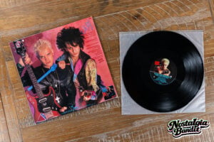 Billy Idol First Nighter Powder Blue Dinner Jacket - Flesh for Fantasy 12" Single