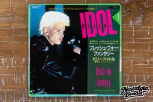 Billy Idol First Nighter Powder Blue Dinner Jacket - Flesh for Fantasy Japanese Release