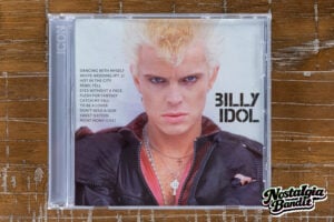 Billy Idol First Nighter Powder Blue Dinner Jacket - Icon CD