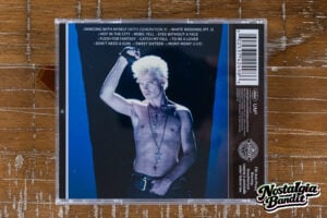 Billy Idol First Nighter Powder Blue Dinner Jacket - Icon CD