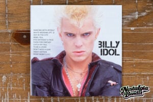 Billy Idol First Nighter Powder Blue Dinner Jacket - Icon CD