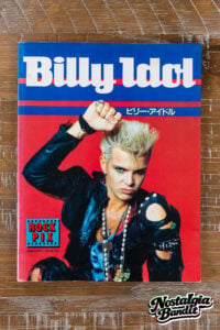 Billy Idol First Nighter Powder Blue Dinner Jacket - Rock Pix