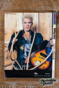 Billy Idol First Nighter Powder Blue Dinner Jacket - Rock Pix