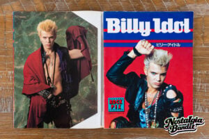 Billy Idol First Nighter Powder Blue Dinner Jacket - Rock Pix