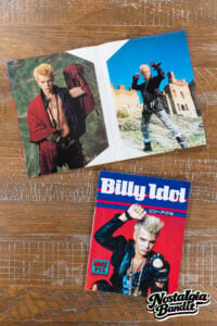 Billy Idol First Nighter Powder Blue Dinner Jacket - Rock Pix