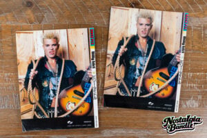 Billy Idol First Nighter Powder Blue Dinner Jacket - Rock Pix