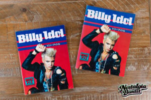 Billy Idol First Nighter Powder Blue Dinner Jacket - Rock Pix