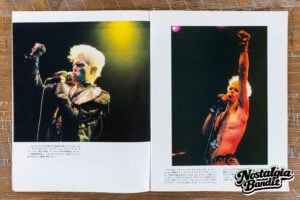 Billy Idol First Nighter Powder Blue Dinner Jacket - Rock Pix