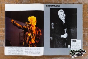 Billy Idol First Nighter Powder Blue Dinner Jacket - Rock Pix