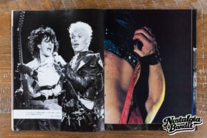 Billy Idol First Nighter Powder Blue Dinner Jacket - Rock Pix