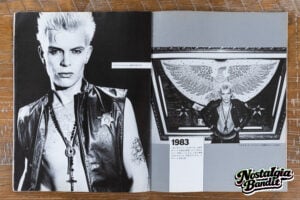 Billy Idol First Nighter Powder Blue Dinner Jacket - Rock Pix