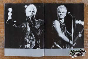Billy Idol First Nighter Powder Blue Dinner Jacket - Rock Pix
