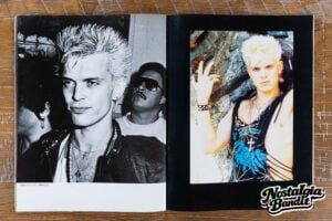 Billy Idol First Nighter Powder Blue Dinner Jacket - Rock Pix
