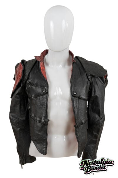 Billy Idol First Nighter Powder Blue Dinner Jacket - Studio Photo