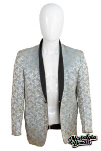 Billy Idol First Nighter Powder Blue Dinner Jacket - Studio Photo