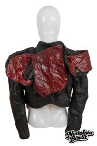 Billy Idol First Nighter Powder Blue Dinner Jacket - Studio Photo