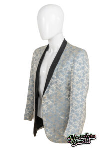 Billy Idol First Nighter Powder Blue Dinner Jacket - Studio Photo