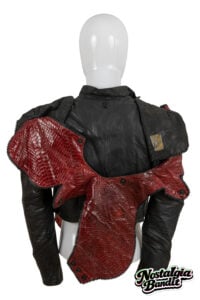 Billy Idol First Nighter Powder Blue Dinner Jacket - Studio Photo