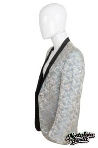 Billy Idol First Nighter Powder Blue Dinner Jacket - Studio Photo
