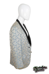 Billy Idol First Nighter Powder Blue Dinner Jacket - Studio Photo